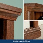 5-Shelf Bookcase in Washington Cherry Finish