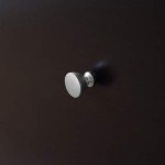 Vito Collection 5-Drawer Dresser in Chocolate