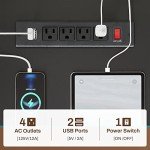 L-Shaped Gaming Desk with LED Lights and Storage