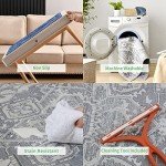 Soft Washable 8x10 Vintage Area Rug for Home