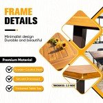 Flamaker Acacia Wood Dining Table for 6