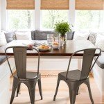 Set of 4 Stackable Metal Bistro Dining Chairs