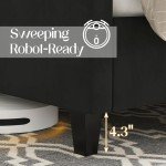 Jocisland Queen Velvet Upholstered Bed Frame