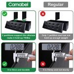 Folding Storage Ottoman Bench with Foam Seat