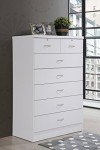HODEDAH 7-Drawer Wood Dresser for Bedroom