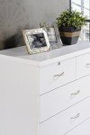 HODEDAH 7-Drawer Wood Dresser for Bedroom