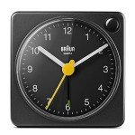 Braun Compact Analogue Alarm Clock with Snooze