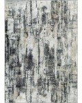 Large Washable 8x10 Modern Abstract Area Rug