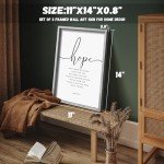 Set of 3 Farmhouse Bible Verse Wall Art