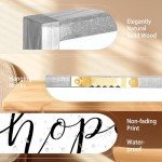 Set of 3 Farmhouse Bible Verse Wall Art