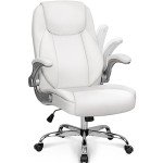 NEO Ergonomic Executive Office Chair - White