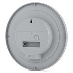 Braun Classic Quiet Quartz Wall Clock - 20cm Grey