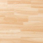 Solid Wood Kitchen Dining Table - Natural Finish