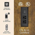 King Size Wooden Bed Frame with LED Headboard