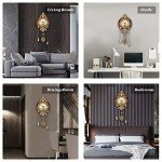 9-Inch Retro Vintage Wood Wall Clock