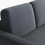 Yaheetech L-Shaped Sofa with Pull-Out Bed