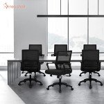 Ergonomic Swivel Office Desk Chair with Lumbar Support