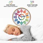 Kids Silent Learning Clock – Fun Time Teaching
