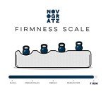 Novogratz Brittany 82" Faux Leather Futon Sofa