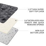 Sour Lemon Soft Fluffy 8x10 Area Rug