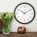 La Crosse Technology 14-Inch Plastic Wall Clock