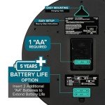 La Crosse Technology 14-Inch Plastic Wall Clock