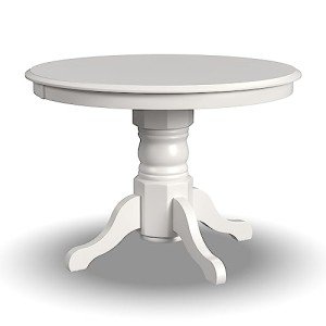 Warwick Off White Dining Table, 42" Round