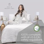 Milliard Deluxe Twin Folding Bed with Memory Foam