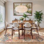 Lahome 8x10 Moroccan Ultra-Thin Area Rug