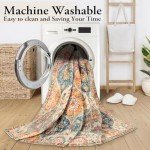 Lahome 8x10 Moroccan Ultra-Thin Area Rug