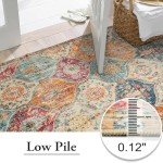 Lahome 8x10 Moroccan Ultra-Thin Area Rug