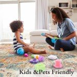 Lahome 8x10 Moroccan Ultra-Thin Area Rug