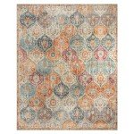 Lahome 8x10 Moroccan Ultra-Thin Area Rug