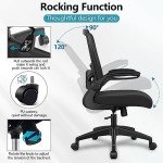 Ergonomic Mesh Office Chair with Adjustable Support