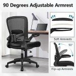 Ergonomic Mesh Office Chair with Adjustable Support
