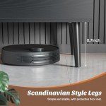 Black Lift Top Coffee Table with Storage Shelf