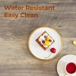 Gray Wash Farmhouse Coffee Table with Storage Shelf