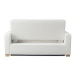 Serta Ainsley Oyster Queen Convertible Sofa Bed