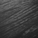 Rustic 72 Inch Farmhouse Dining Table in Black