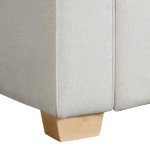 Serta Ainsley Oyster Queen Convertible Sofa Bed