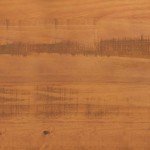 Modern 6-Drawer Solid Wood Dresser in Caramel