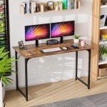 Modern Adjustable Computer Desk for Home Office