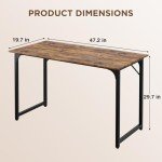 Modern Adjustable Computer Desk for Home Office