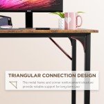 Modern Adjustable Computer Desk for Home Office