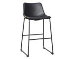 Centiar Modern Faux Leather Barstool Set of 2