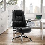 Ergonomic High Back Office Chair with Lumbar Support