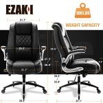 Ergonomic High Back Office Chair with Lumbar Support