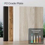 LINSY HOME 9-Drawer Farmhouse Bedroom Dresser