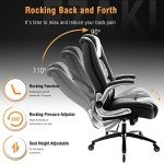 Ergonomic High Back Office Chair with Lumbar Support