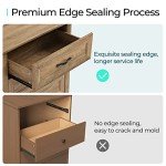 LINSY HOME 9-Drawer Farmhouse Bedroom Dresser